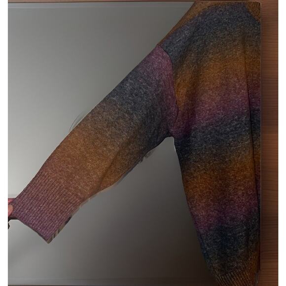 Old Navy Colorful Colorblock Sweater Wool blend Plus Size 2XL - Picture 4 of 7